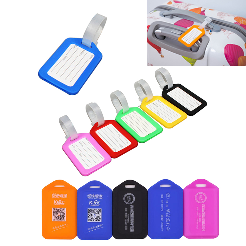 Rigid Plastic Luggage Tag