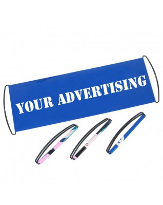 Retractable Hand Banner