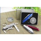 Outdoor Gift Set Knife Compass