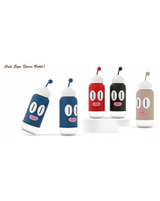 Cute Eyes Space Bottle