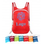 Super light outdoor folding backpack 