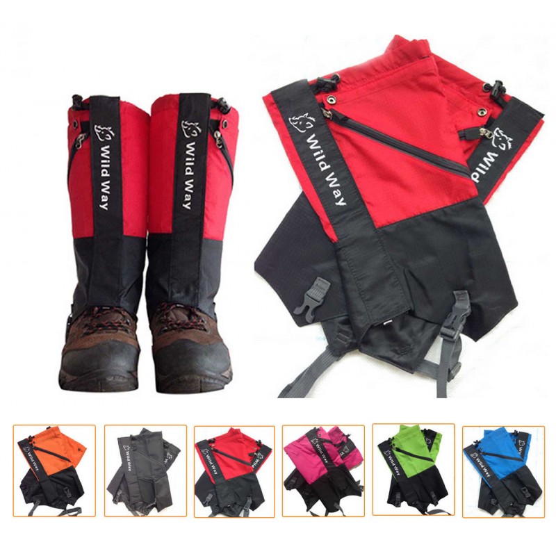 Outdoor Waterproof Mountaineering Snow Cover Foot Sleeve
