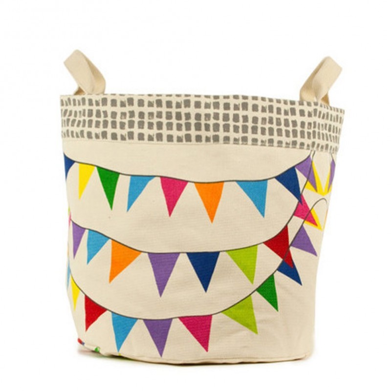 Canvas Storage Bin
