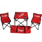Folding Camping Table Chair Set