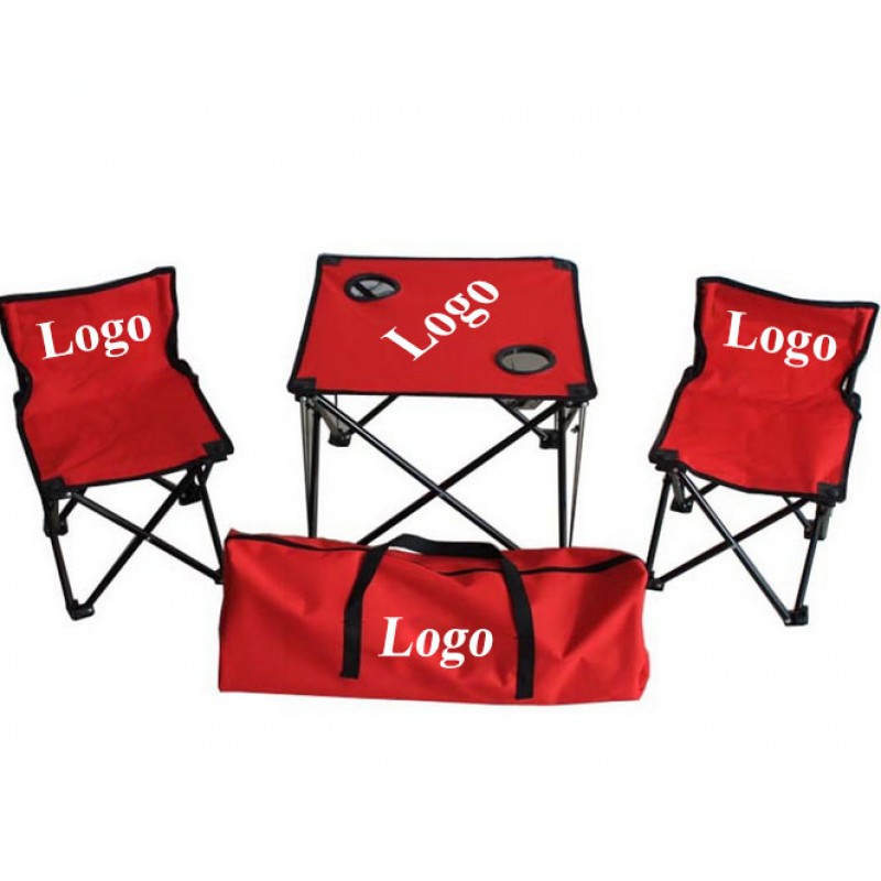 Folding Camping Table Chair Set