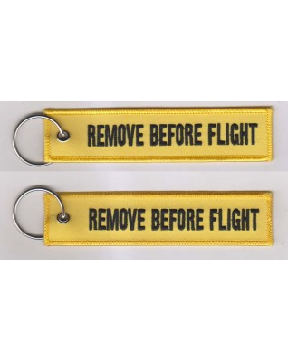 Embroidery keychain