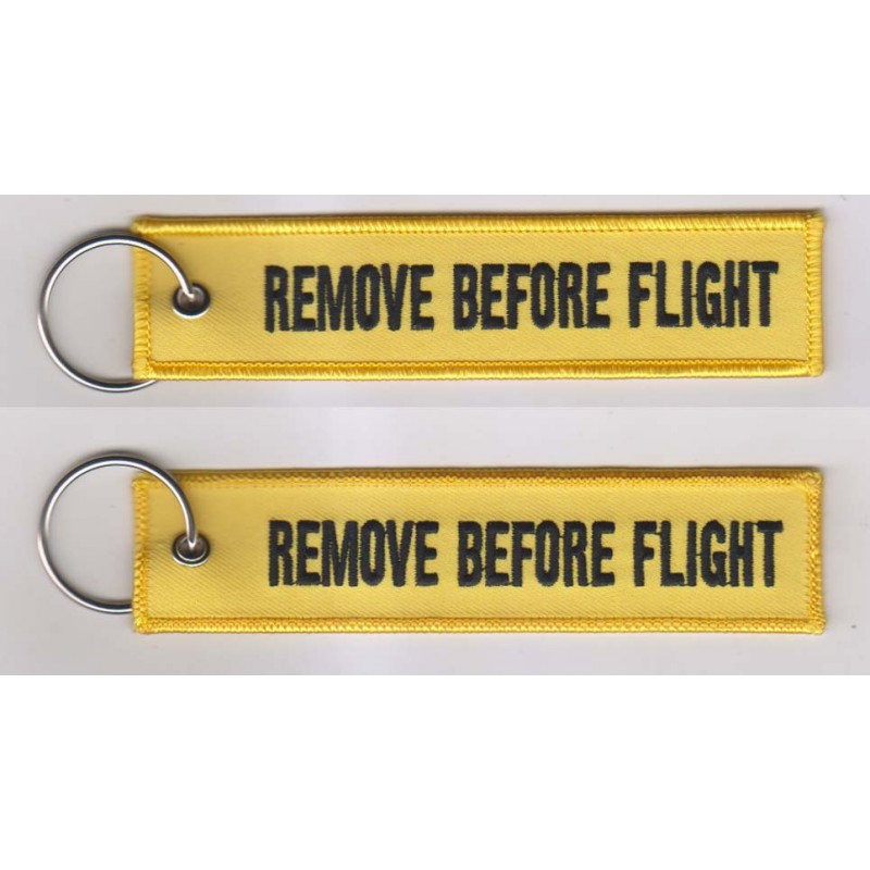 Embroidery keychain