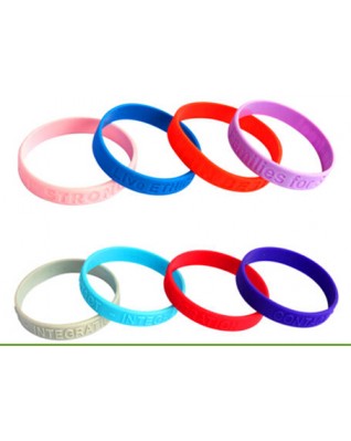 Silicone wristband