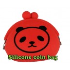 Silicone coin bag