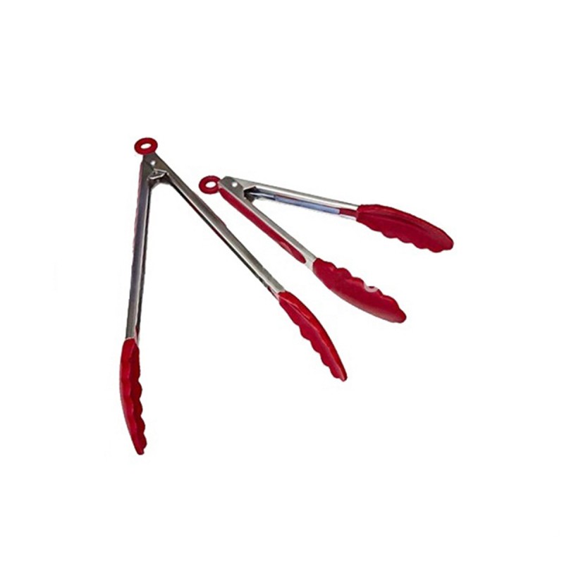 Silicone tongs