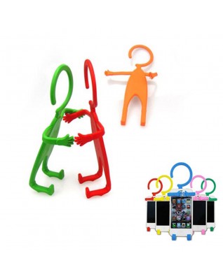 Silicone cell phone stand