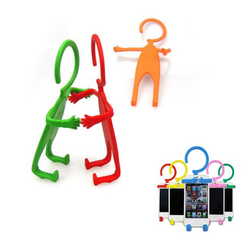 Silicone cell phone stand