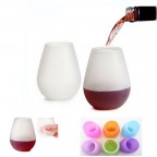 Silicone wine glasses