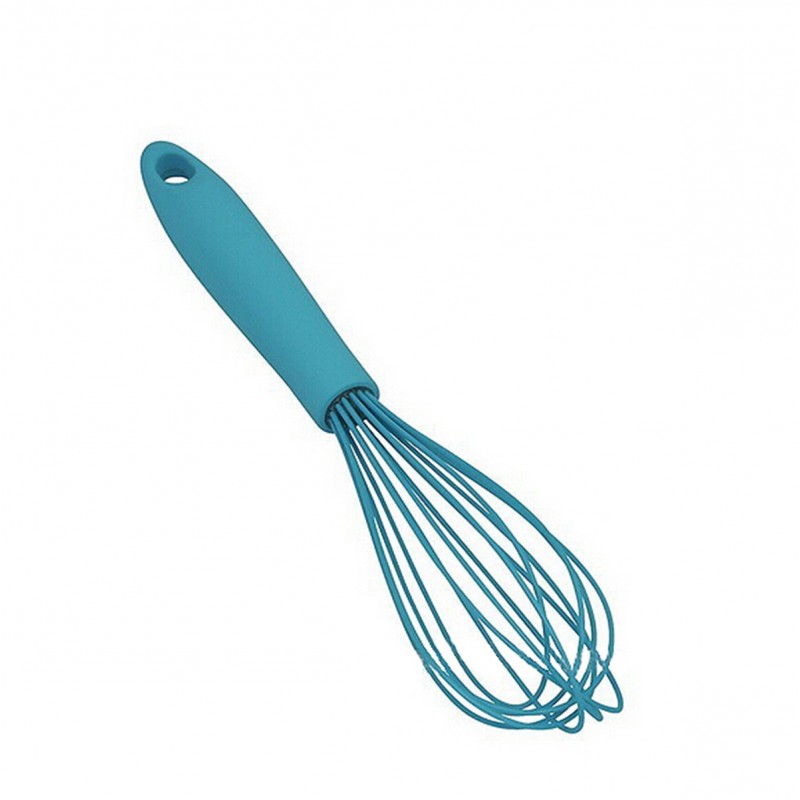 Silicone egg whisk