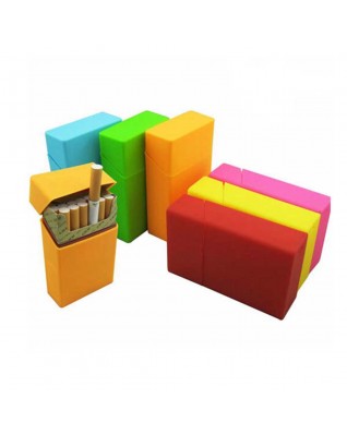 Silicone cigarette case