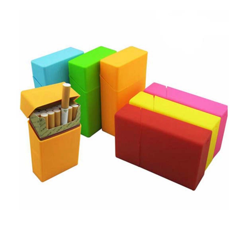 Silicone cigarette case