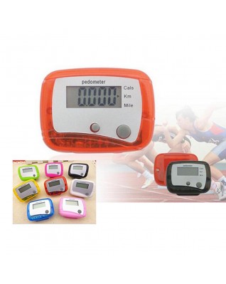 Wholesale ABS plastic pedometer with clip
