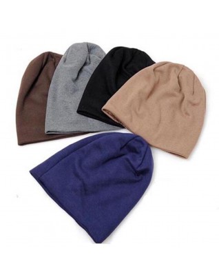 Colorful hip hop winter custom knitted beanie hat