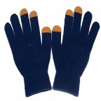 Wholesale acrylic cheap custom knit winter glove