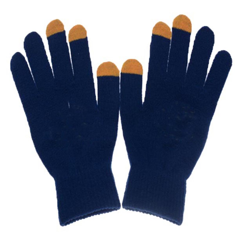 Wholesale acrylic cheap custom knit winter glove