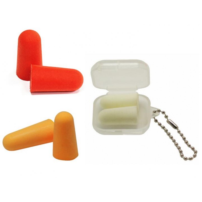 Bullet Shape PU Foam Earplug without string