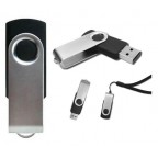 Swivel USB Flash Drives 128 MB