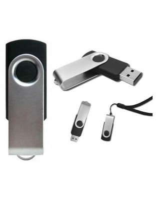 Swivel USB Flash Drives 128 MB