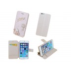 Phone case with DIY water crystal decoration