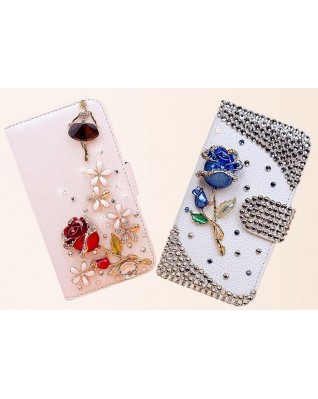 Phone case of rose pattern
