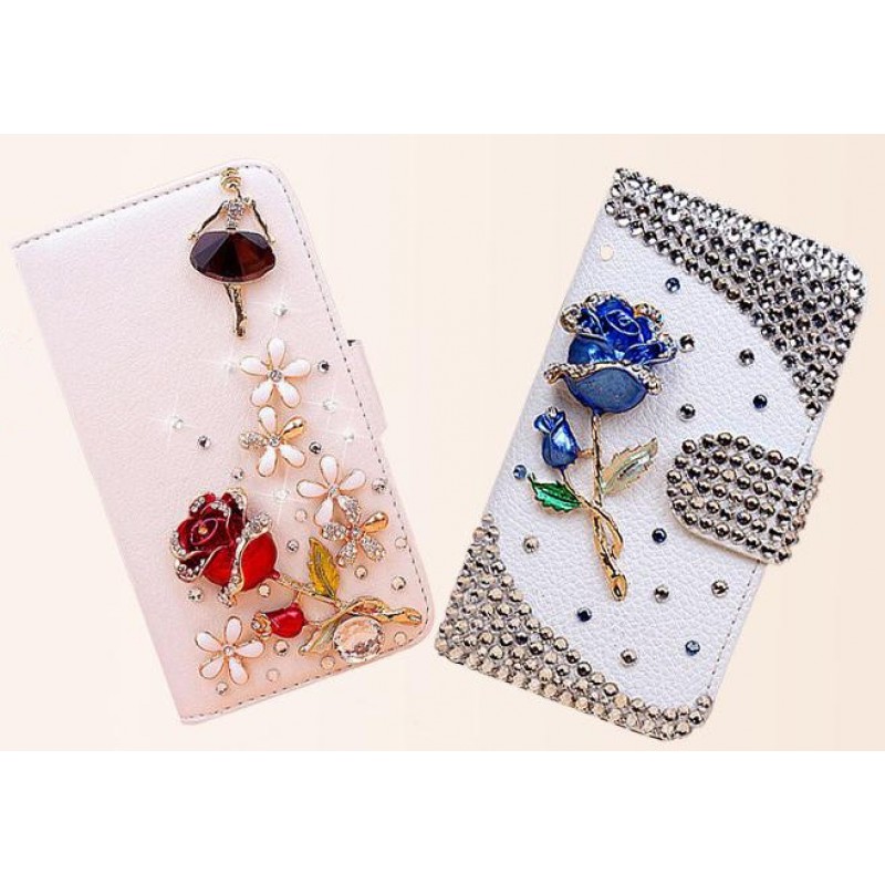 Phone case of rose pattern