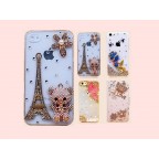 Phone case of Eiffel Tower pattern