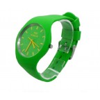 Silicone watch