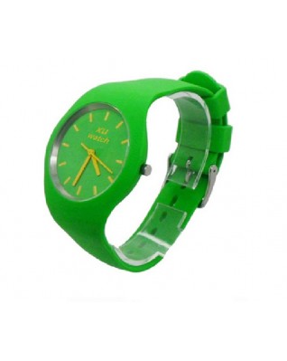 Silicone watch