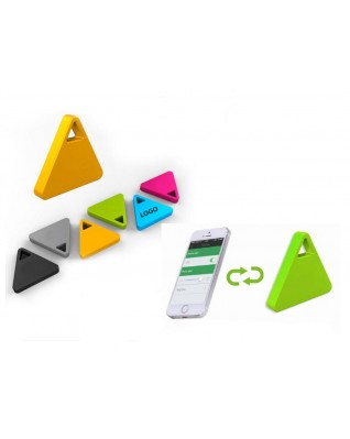 Mini Triangle Bluetooth Anti-lost Alarm Tracer