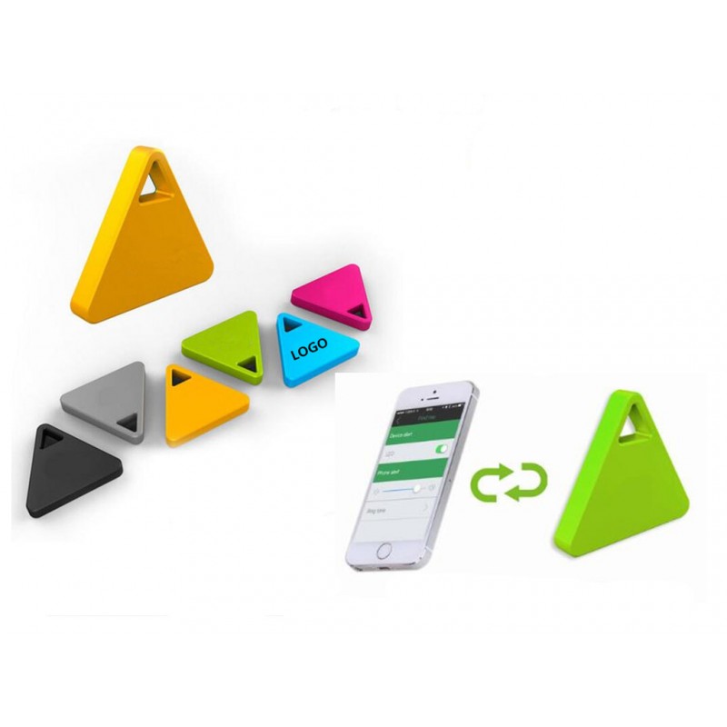 Mini Triangle Bluetooth Anti-lost Alarm Tracer