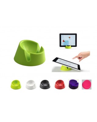 Silicone tablet Stand universal storage stand for smartphone