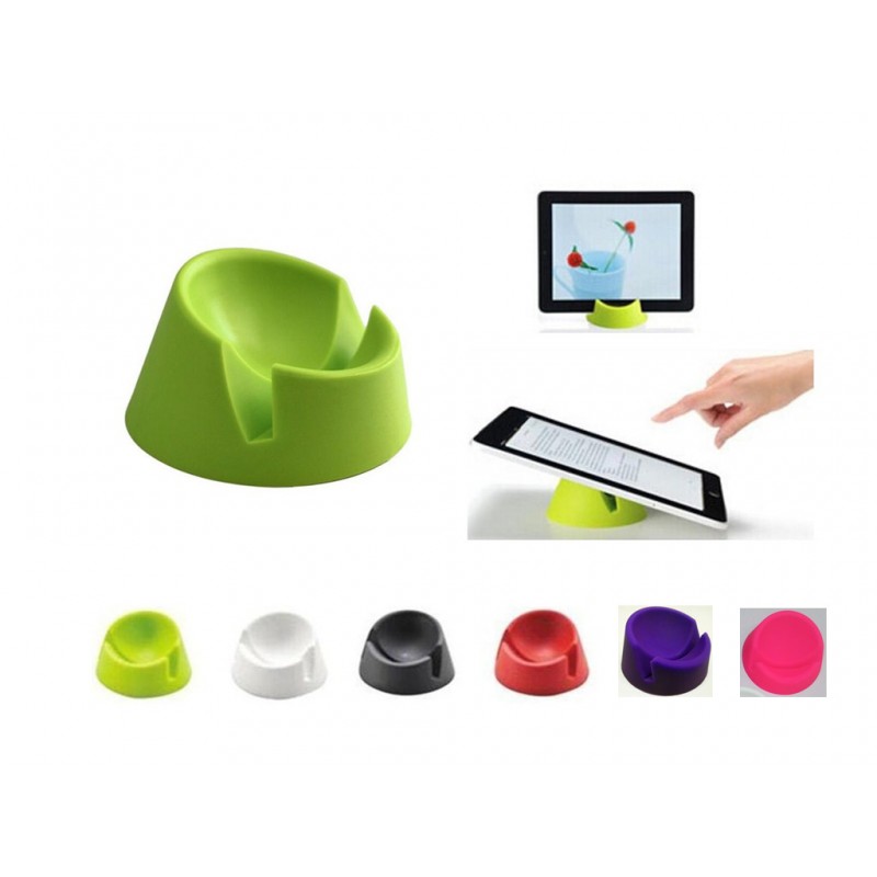 Silicone tablet Stand universal storage stand for smartphone
