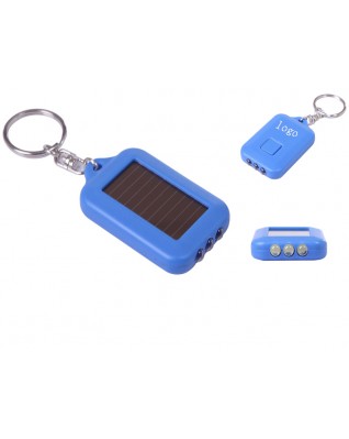 Solar key chain