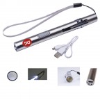 Medical rechargeable light flashlight
