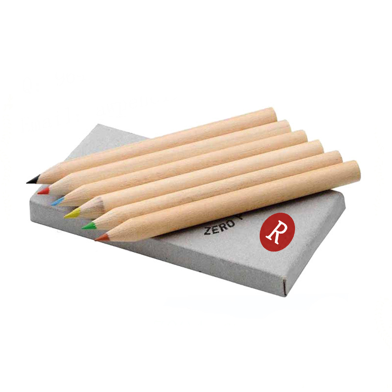 6-piece Colored Pencil