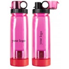Tritan infuser bottle water