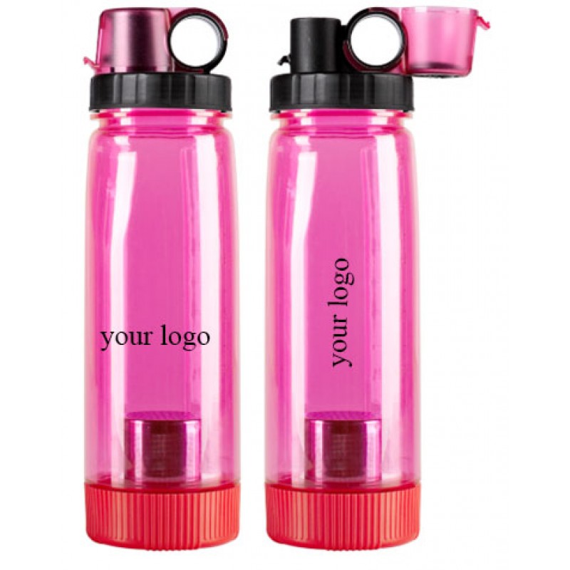 Tritan infuser bottle water