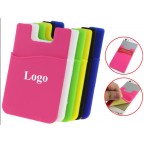 Silicone Rubber Handy Pocket/Wallet for Cellphones and Smartphones