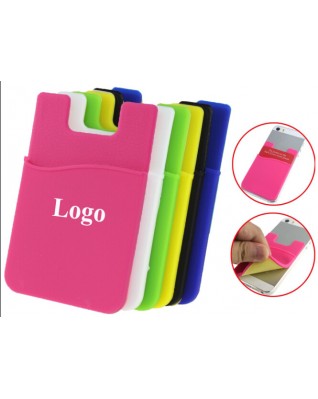 Silicone Rubber Handy Pocket/Wallet for Cellphones and Smartphones