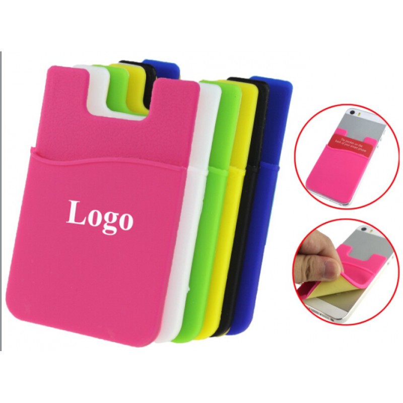 Silicone Rubber Handy Pocket/Wallet for Cellphones and Smartphones