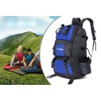 50L Hiking Backpack and Folding Handy Lightweight Running Cycling Backpack