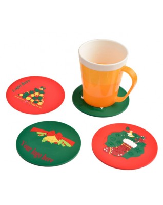 PVC Silicone Coasters Cup Mat