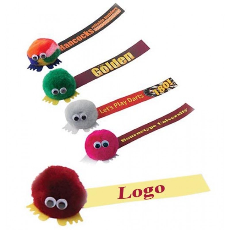 Fashion Promotion Plush Logobug Pompom