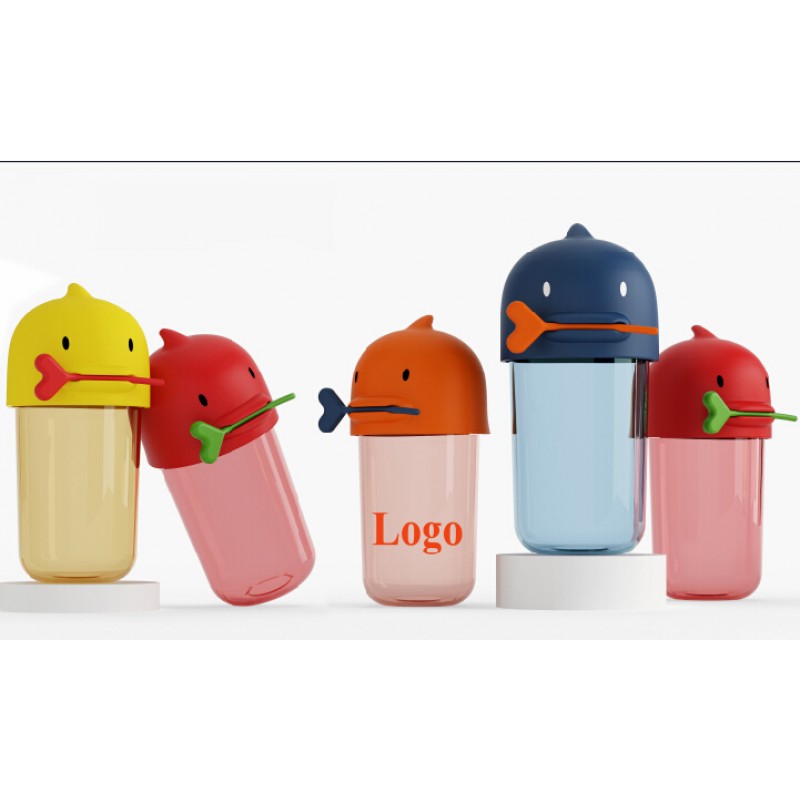 Lover Duck Plastic Bottle