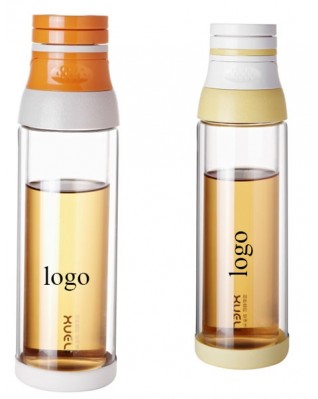 Portable water bottle